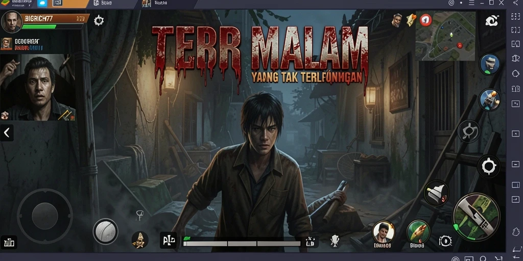 Gameplay menegangkan di dunia kegelapan BIGRICH77.