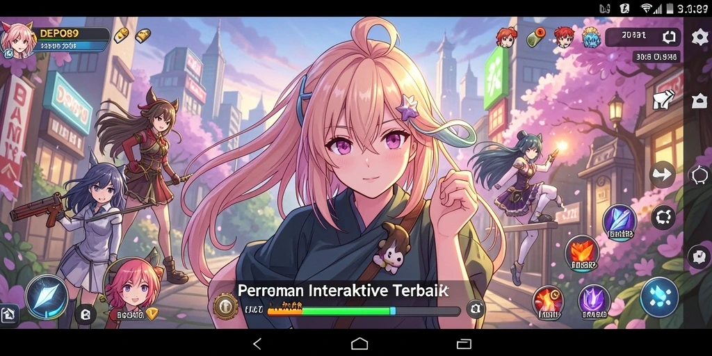 Tampilan gameplay DEPO89 yang menarik dan dinamis.