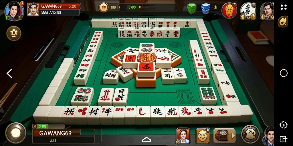 Tampilan gameplay GAWANG69 yang seru dan menantang.