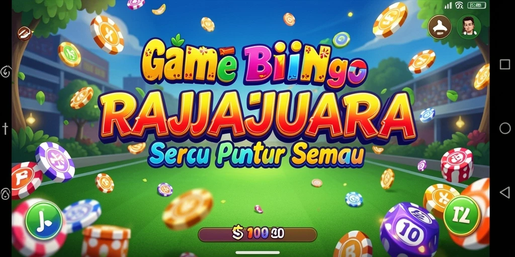 Screenshot gameplay Bingo yang menampilkan suasana seru dan interaksi antar pemain.