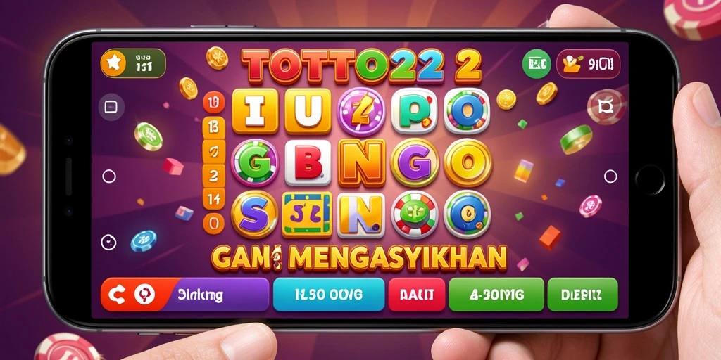 Screenshot gameplay TOTO22 dengan suasana Bingo yang seru.
