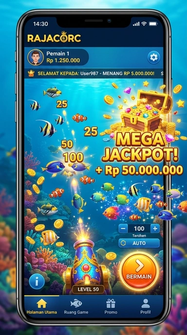 Proses unduh aplikasi di rajacorc yang sederhana.
